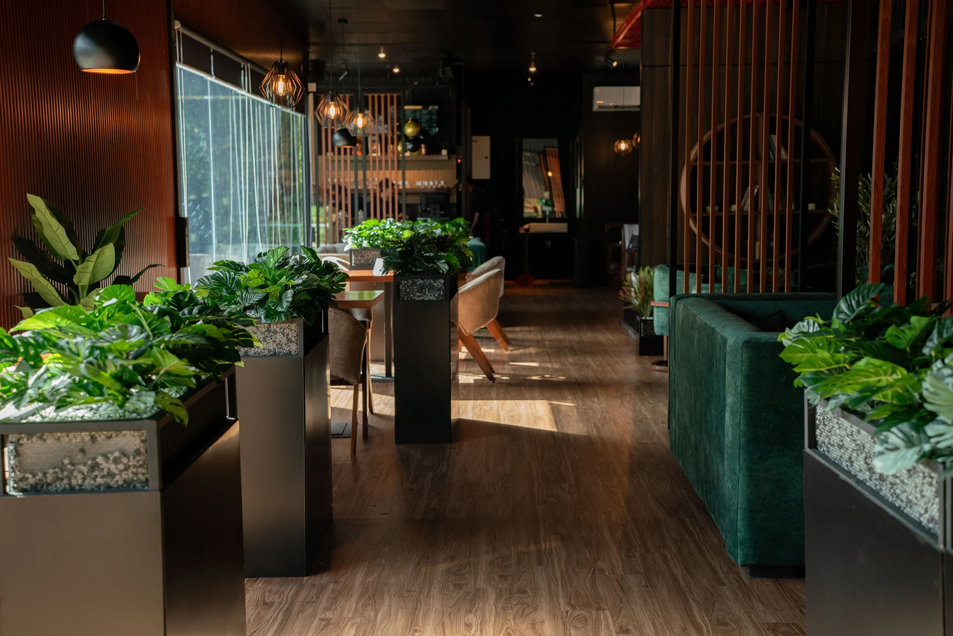 The Legends Lounge interior