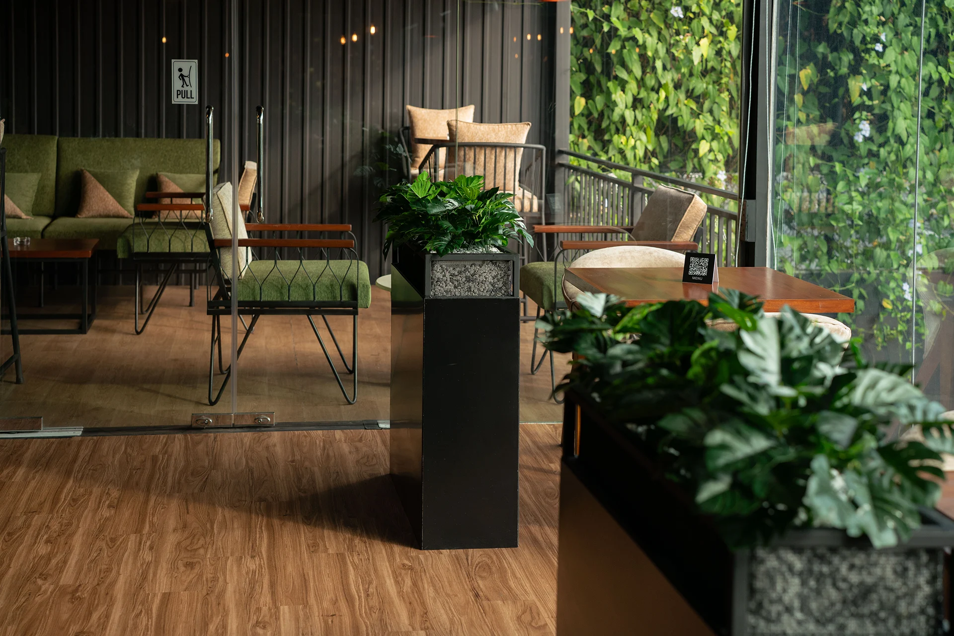 terrace at The Legends Lounge