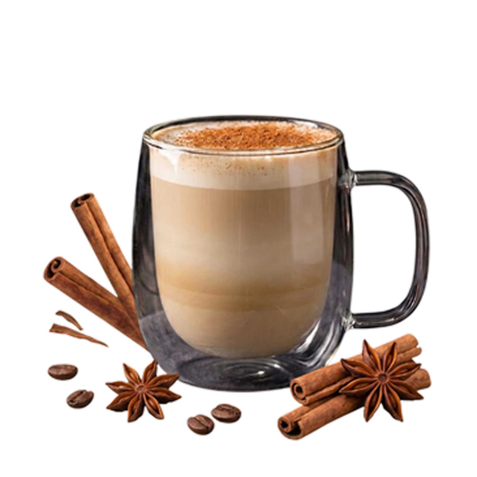 Cinnamon Swirl Latte