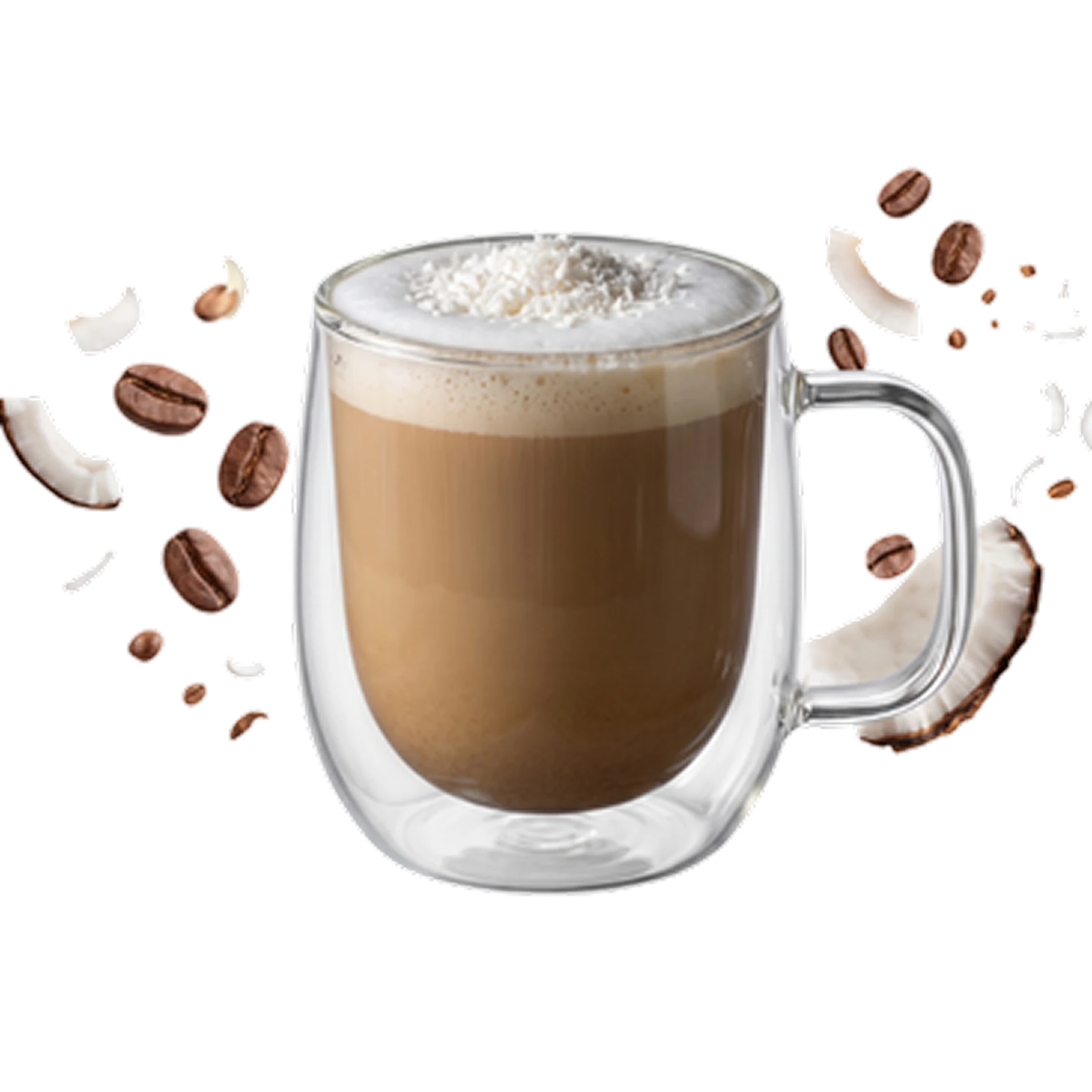 White Coconut Mocha