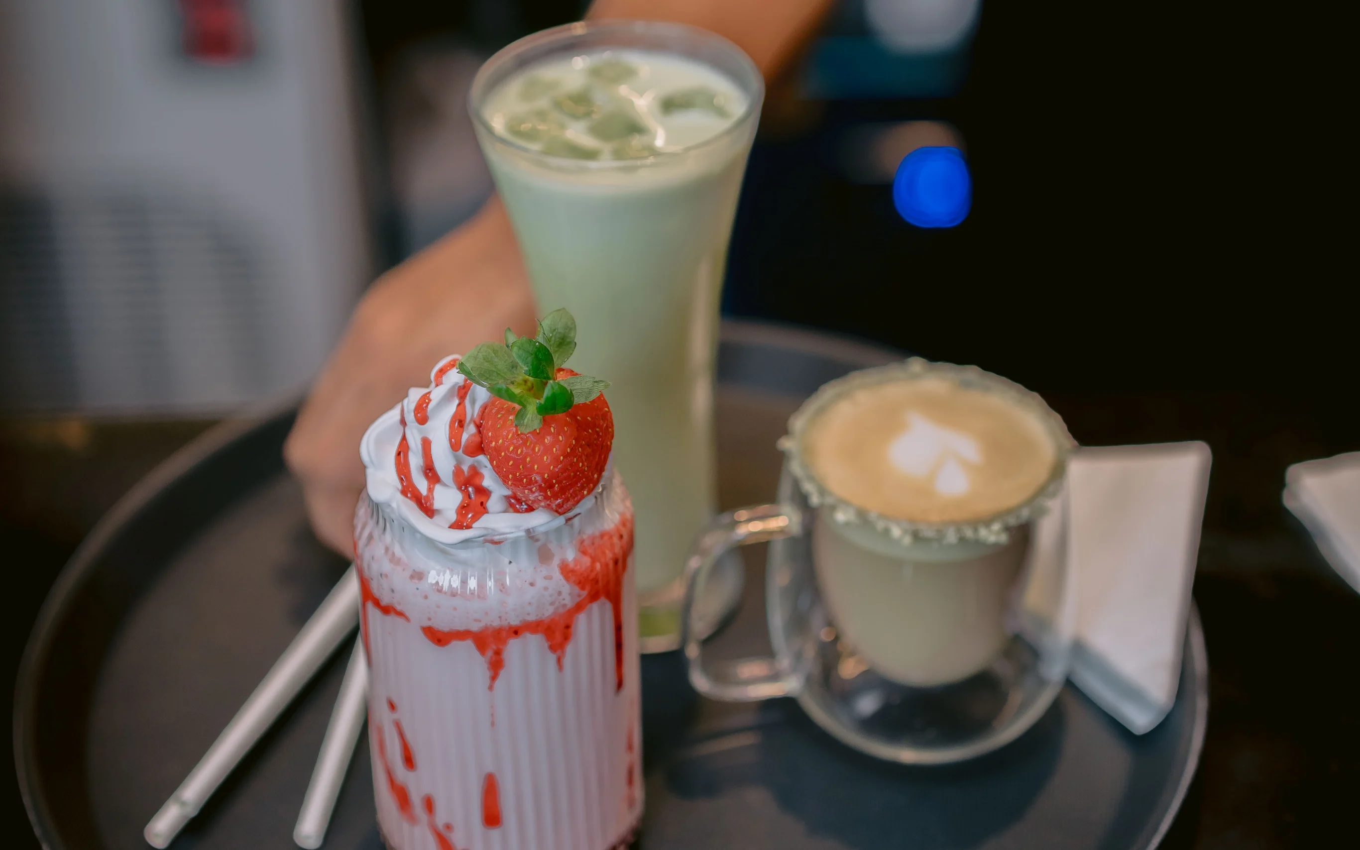 Coffee craft at The Legends Lounge
