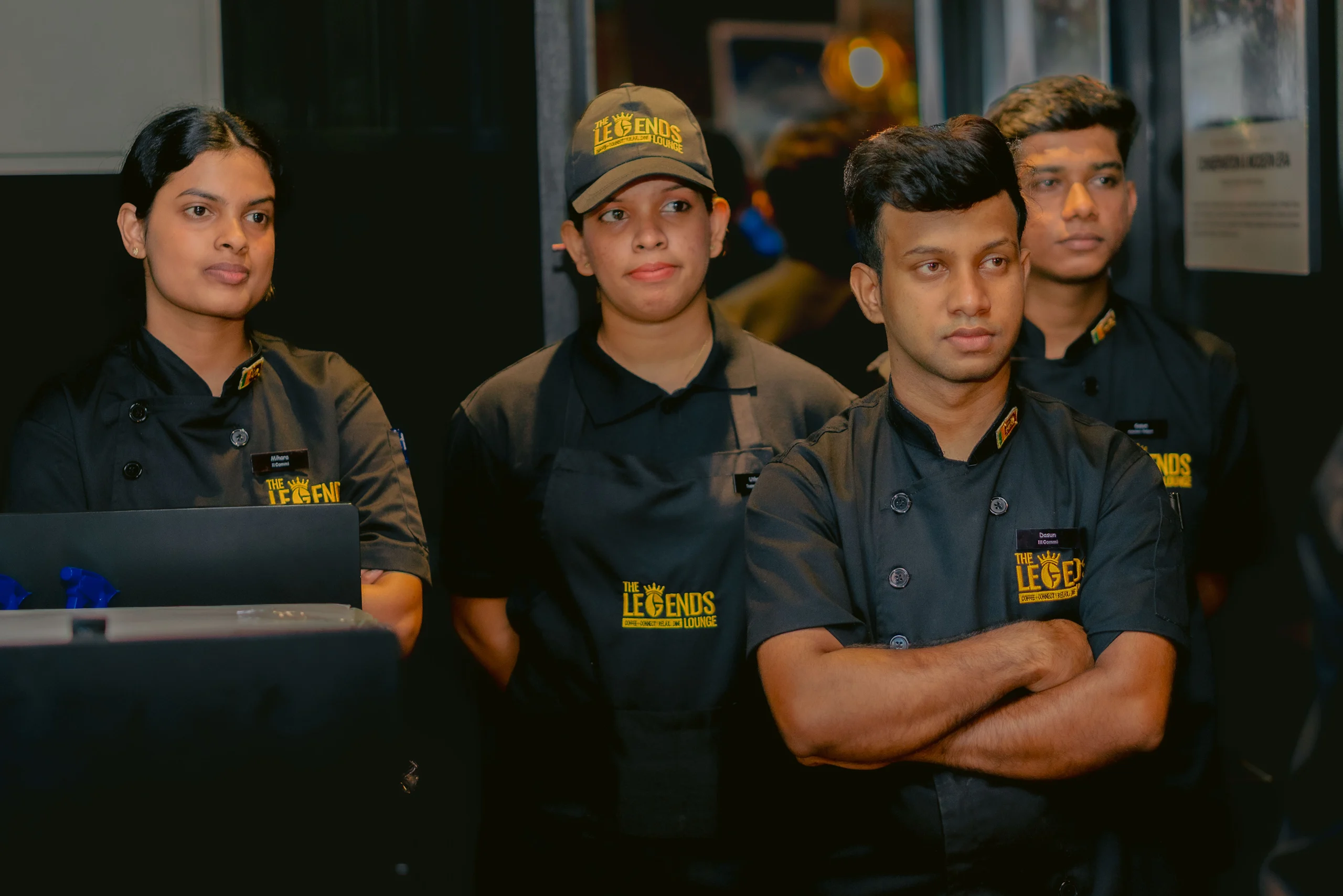 The Legends Lounge team