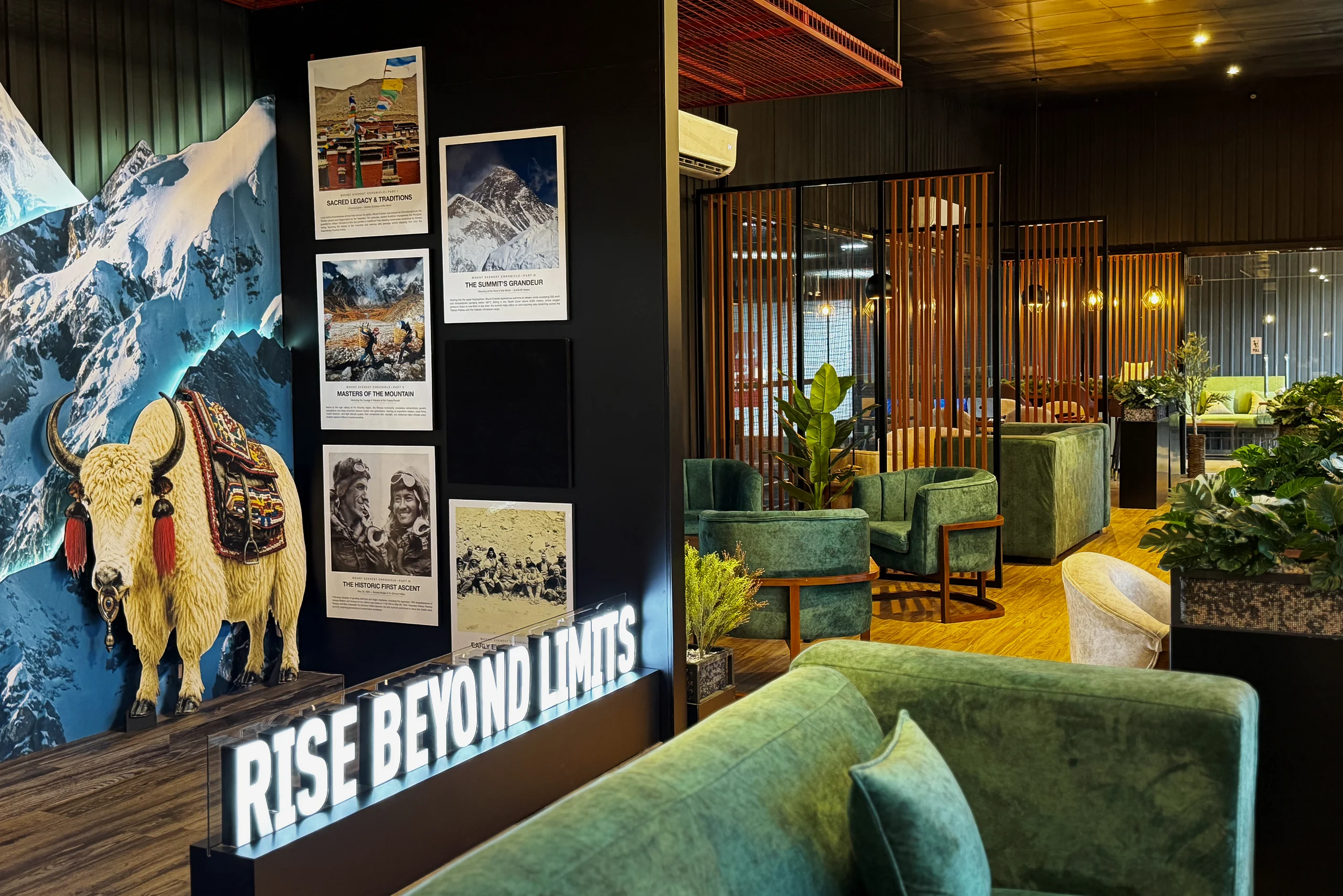 The Legends Lounge venue